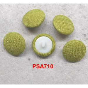 bezogene Knöpfe für Bekleidung Webstoff PSA710