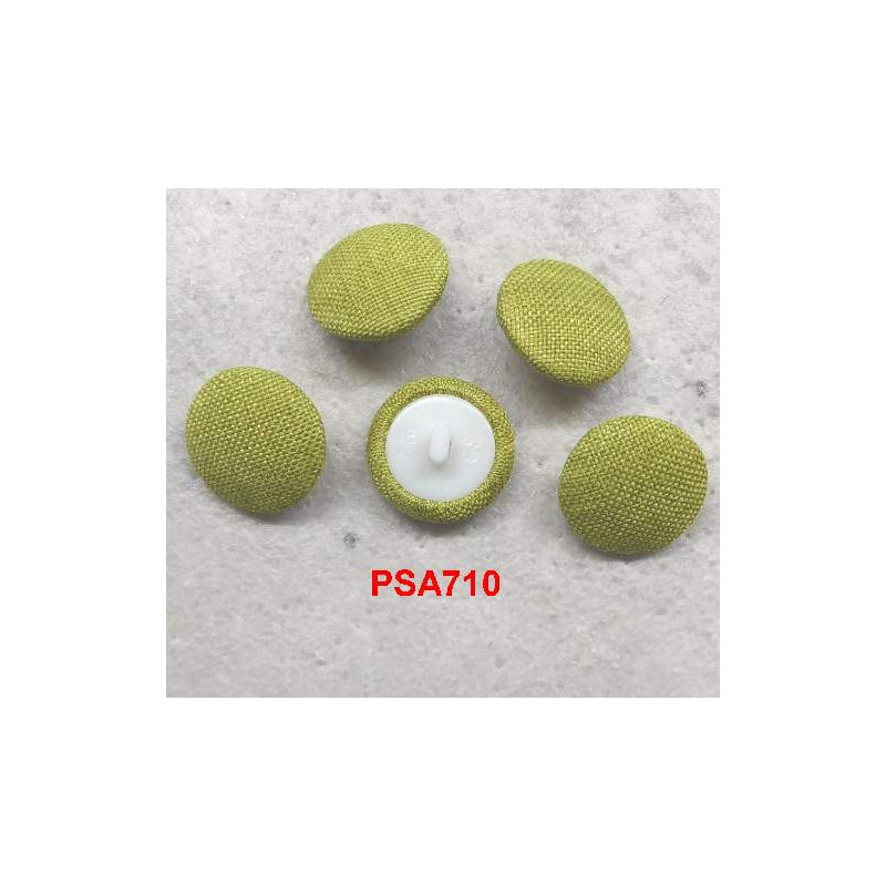 bezogene Knöpfe 18mm für Bekleidung Webstoff PSA710