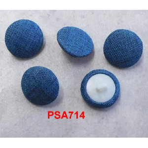 bezogene Knöpfe für Bekleidung Webstoff PSA714