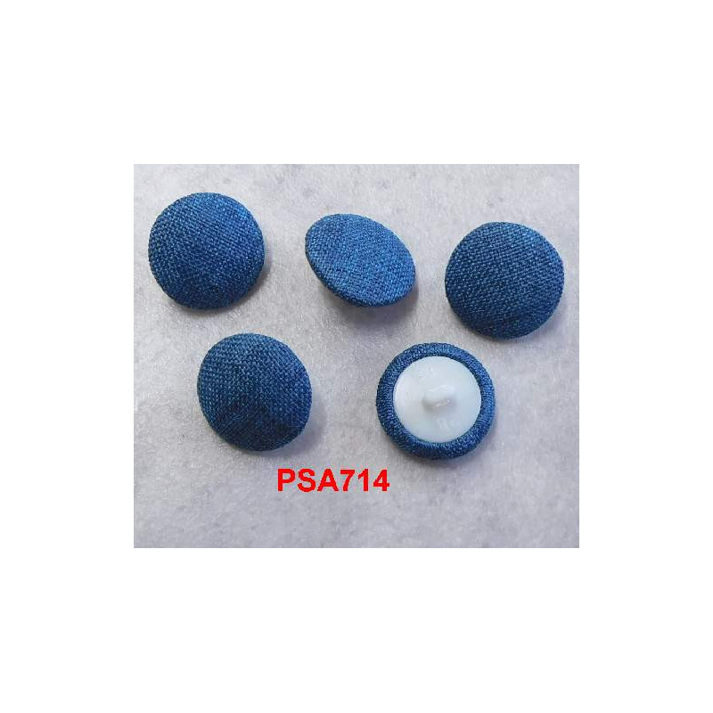 bezogene Knöpfe 18mm für Bekleidung Webstoff PSA714
