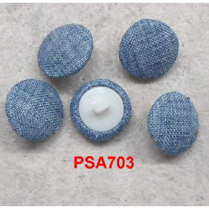 bezogene Knöpfe für Bekleidung Webstoff PSA703