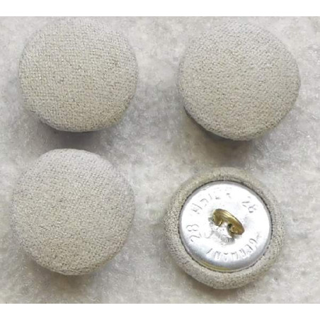 bezogene Knöpfe 18mm für Bekleidung Mikrofaser 15