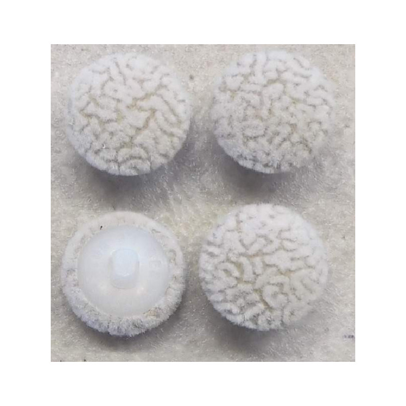 Kopie von bezogene Knöpfe 15mm für Bekleidung Mikrofaser 706