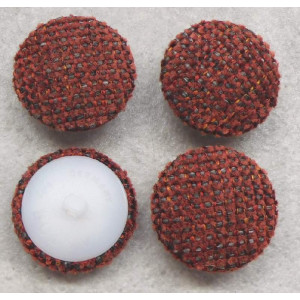bezogene Knöpfe 28mm für Bekleidung Webstoff SP04
