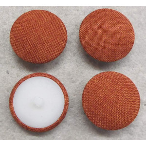 bezogene Knöpfe 28mm für Bekleidung Webstoff PSA709