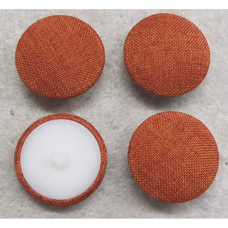 bezogene Knöpfe 28mm für Bekleidung Webstoff PSA709