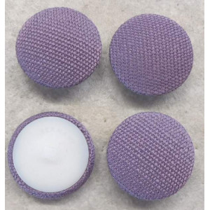 bezogene Knöpfe 28mm für Bekleidung Webstoff SP20