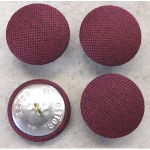 bezogene Knöpfe 28mm für Bekleidung Webstoff SP21