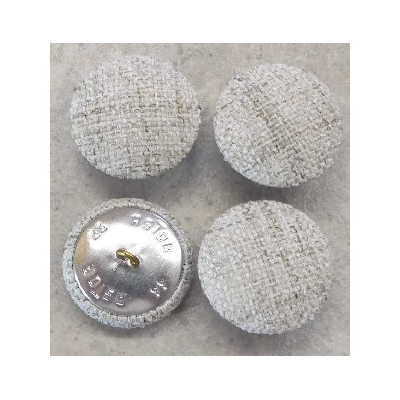 bezogene Knöpfe 28mm für Bekleidung Webstoff SP09
