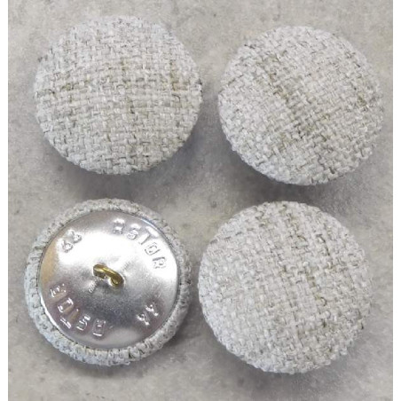 bezogene Knöpfe 28mm für Bekleidung Webstoff SP09