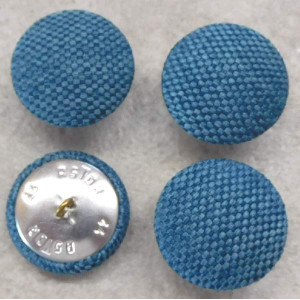 bezogene Knöpfe 28mm für Bekleidung Webstoff SP11