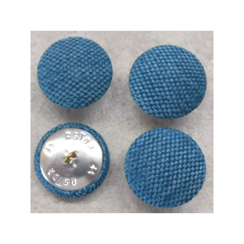 bezogene Knöpfe 28mm für Bekleidung Webstoff SP11
