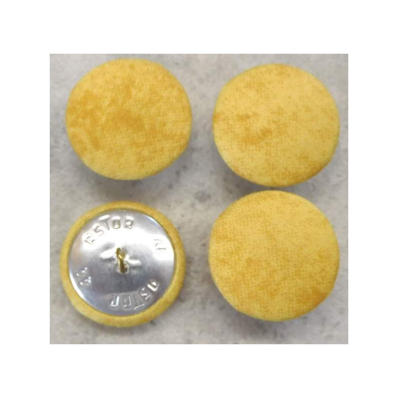 bezogene Knöpfe 28mm für Bekleidung Webstoff SP08
