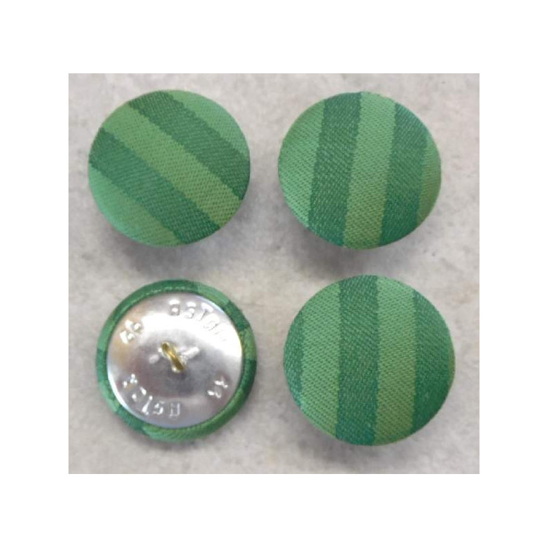 bezogene Knöpfe 28mm für Bekleidung Webstoff SP07