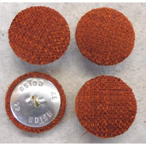 bezogene Knöpfe 28mm für Bekleidung Webstoff SP24
