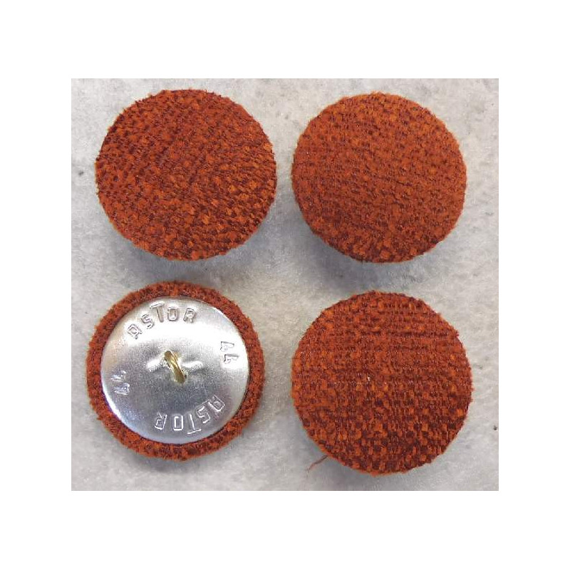 bezogene Knöpfe 28mm für Bekleidung Webstoff SP24