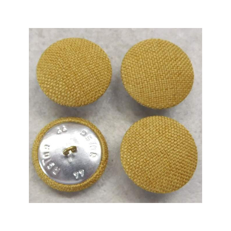 bezogene Knöpfe 28mm für Bekleidung Webstoff SP12