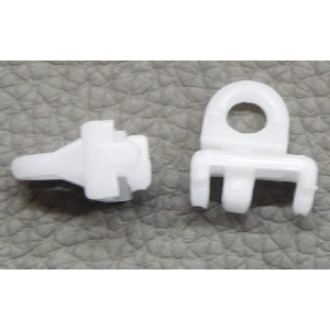 Zwischenfeststeller für Innenlaufschiene 4mm