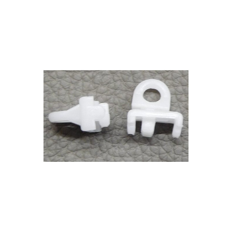 Zwischenfeststeller für Innenlaufschiene 4mm