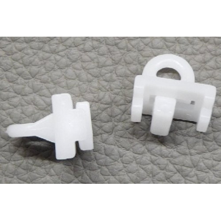 Zwischenfeststeller für Innenlaufschiene 6mm