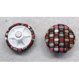 Magnet mit bezogenen Kopf Webstoff 601
