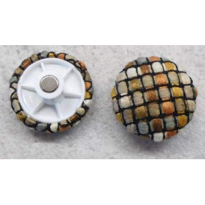 Magnet mit bezogenen Kopf Webstoff 603