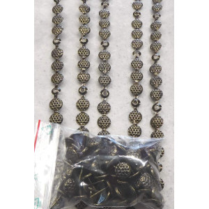 Ziernagelstreifen 5x1m 11mm Bronce Renaissance Hammerschlag