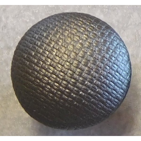 Polsterknöpfe mit Splint und Kunstleder Eisen