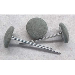 Polsterknöpfe mit Splint Mikrofaser Forest