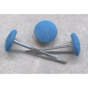 Polsterknöpfe mit Splint Mikrofaser Türkis