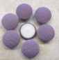 Preview: Knöpfe Polsterwebstoff SP20 Violett