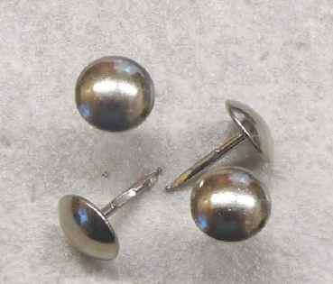 Polsternägel Z100 1/3 Vernickelt