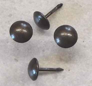 Polsternägel Z100 1/3 Brüniert dunkel