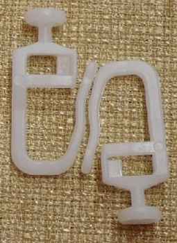 Gardinengleiter Universal mit 7mm Kopf