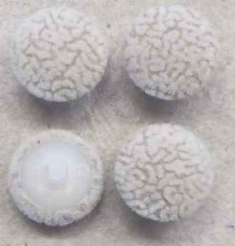 Knöpfe mit Stoff bezogen Ø 15mm