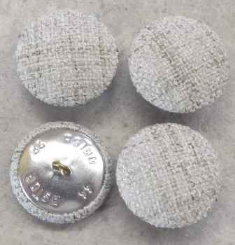 Knöpfe mit Stoff bezogen Ø 28mm