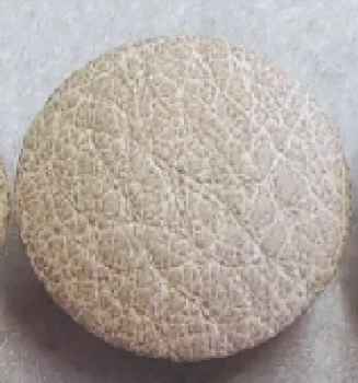 Polsterknöpfe zum Schrauben Kunstleder Toffee
