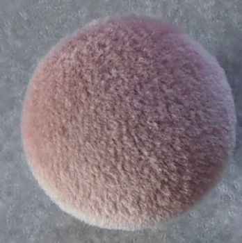 Polsterknöpfe zum Schrauben Mikrofaser Rosa