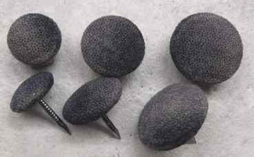 Polsterknöpfe mit Nagel Mikrofaser