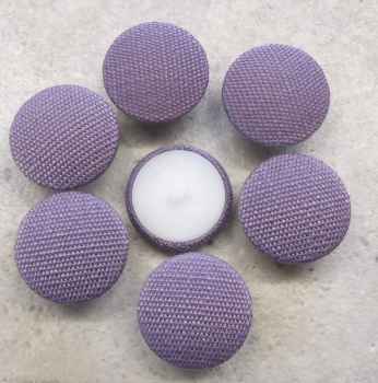 Knöpfe Polsterwebstoff SP20 Violett