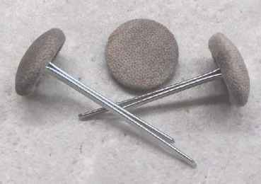 Polsterknöpfe mit Splint Mikrofaser Amethyst