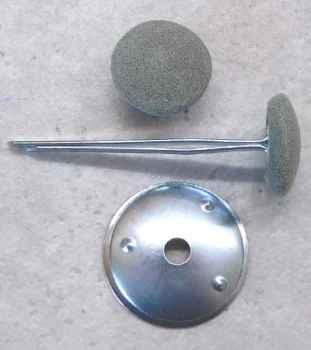 Preview: Polsterknöpfe mit Splint Forest