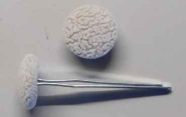 Polsterknöpfe mit Splint Mikrofaser 235