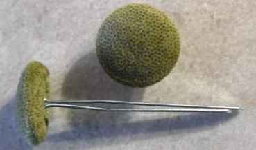 Polsterknöpfe mit Splint Mikrofaser