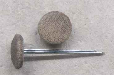 Polsterknöpfe mit Splint Mikrofaser