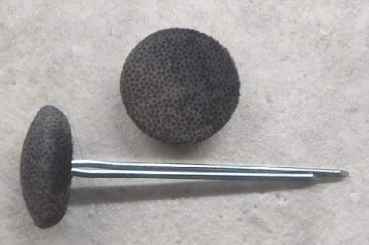 Polsterknöpfe mit Splint Mikrofaser