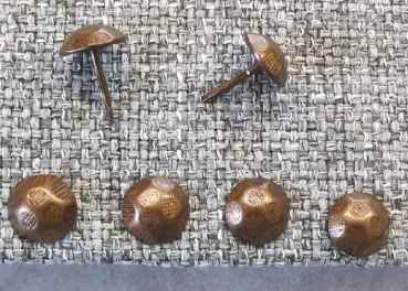 Polsternägel Z9H 1/2 Brüniert