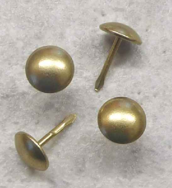 Polsternägel Z100 1/3 Vermessingt