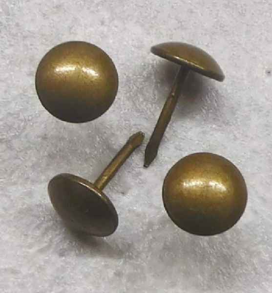 Polsternägel Z100 1/3 Altmessing Natural
