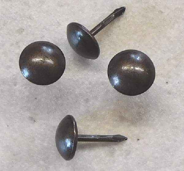 Polsternägel Z100 1/3 Brüniert dunkel